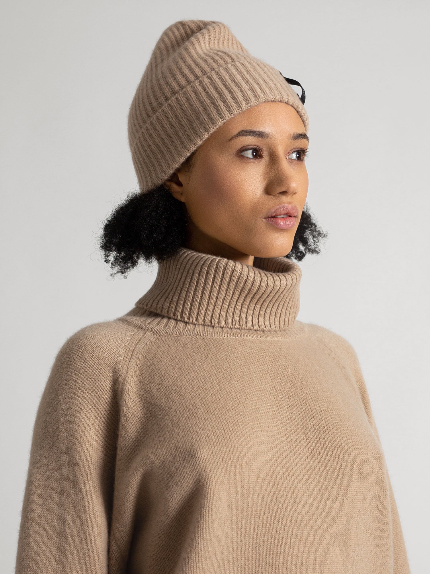 Cashmere beanie 