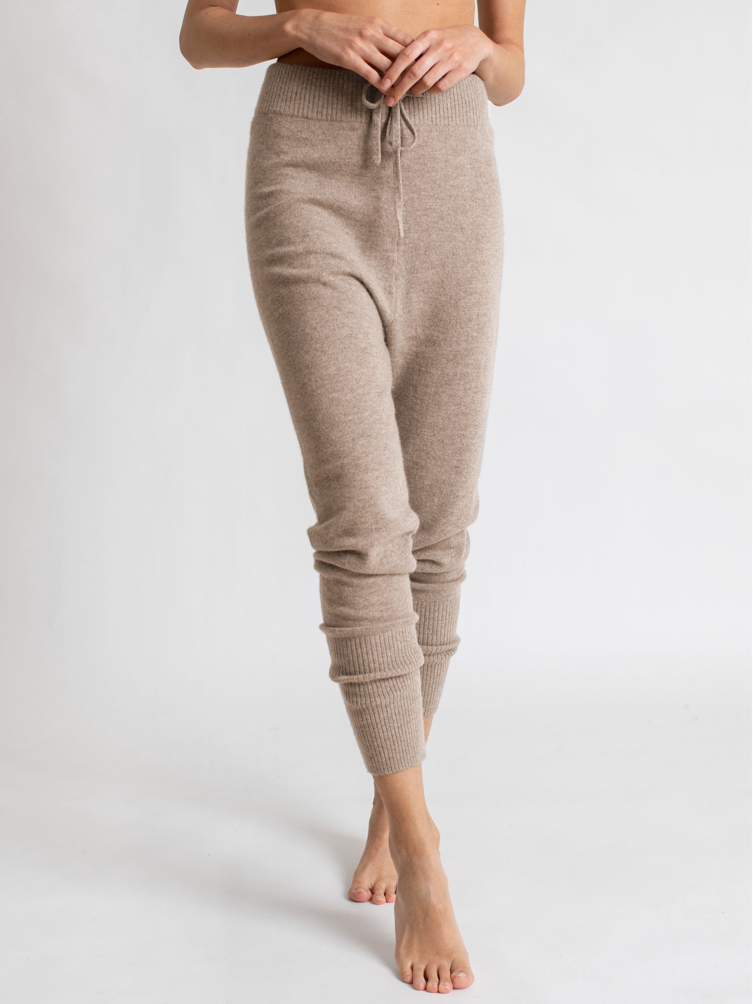 Beyond yoga brushed discount up midi jogger