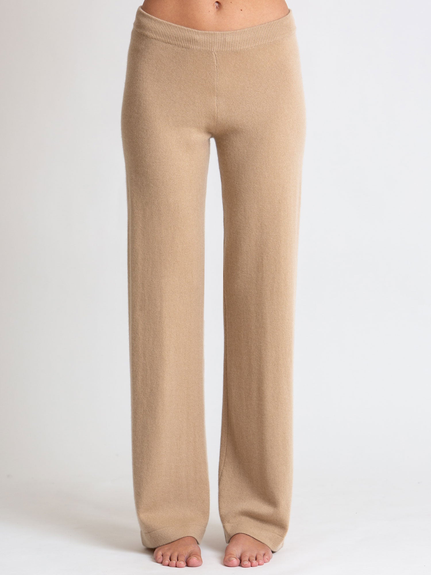 Cashmere Set - Pants - Natural Sand