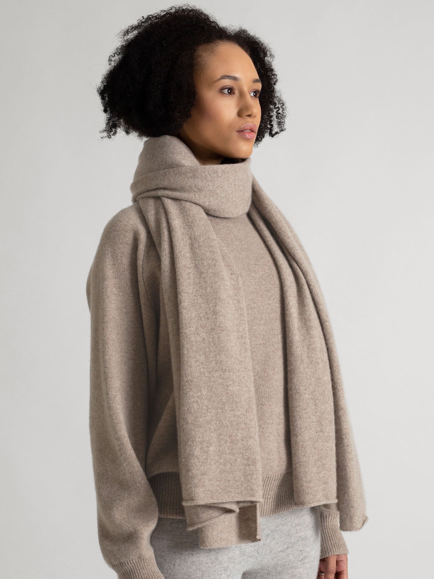 Pure clearance cashmere scarf