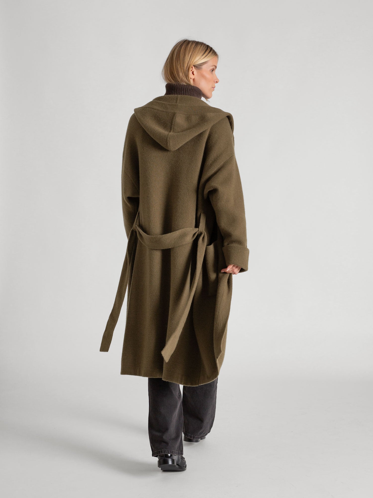 100 percent 2024 cashmere coat