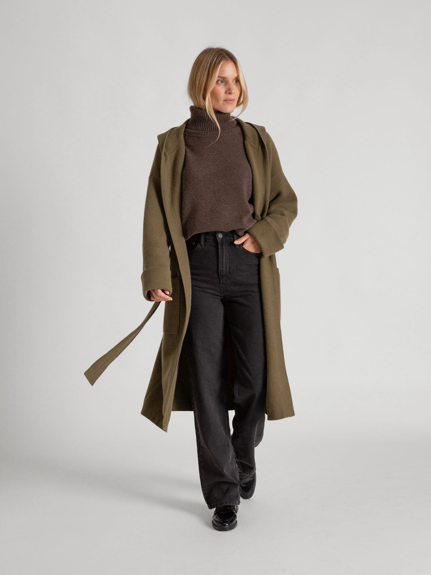 Cashmere clearance duster coat