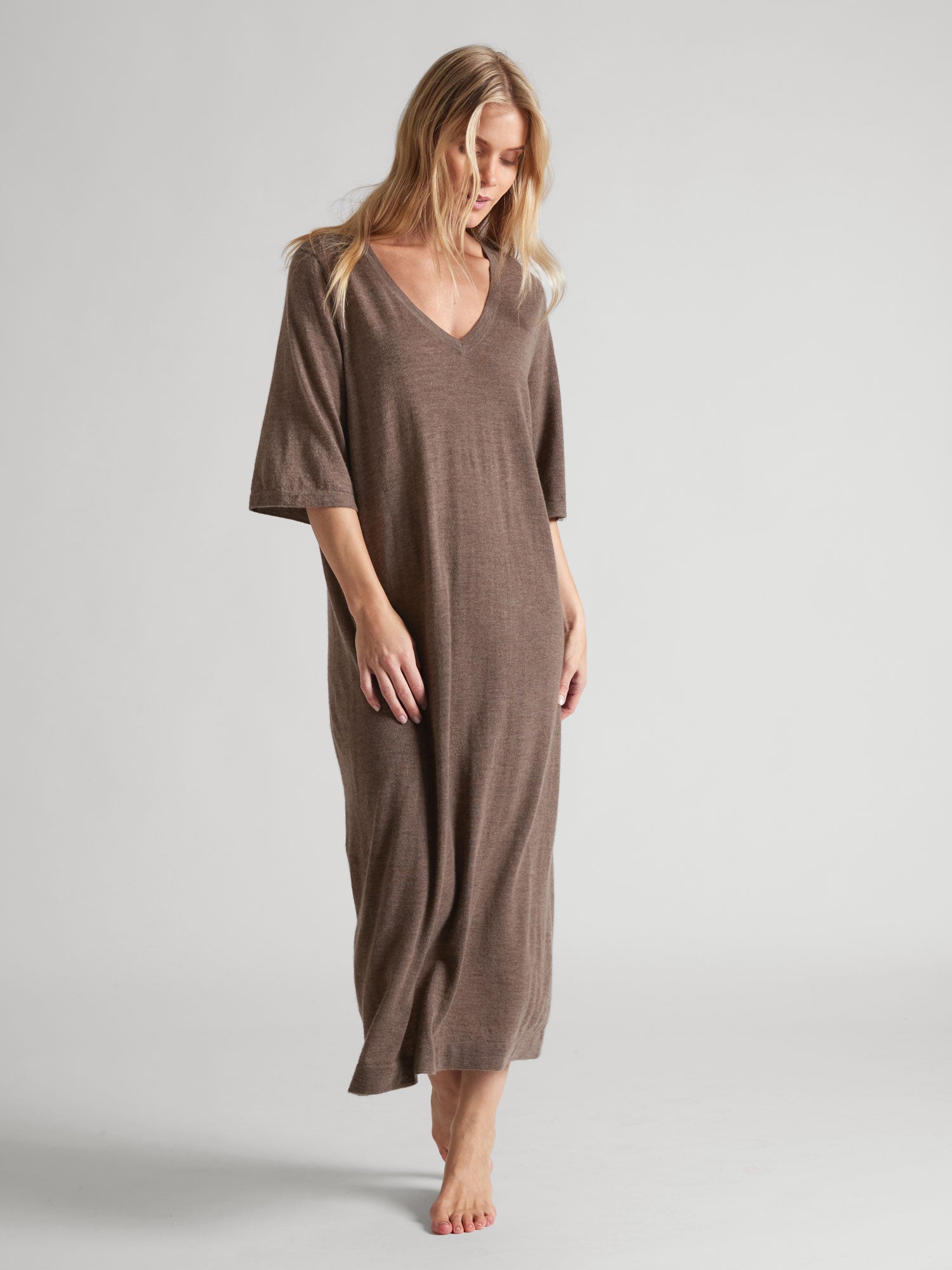 Cashmere dresses shop on sale