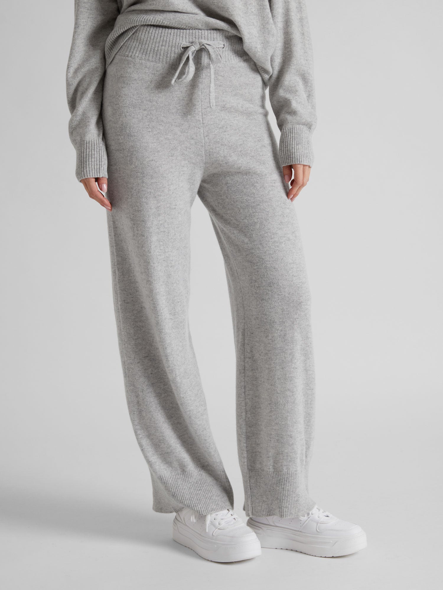 Pure discount cashmere joggers