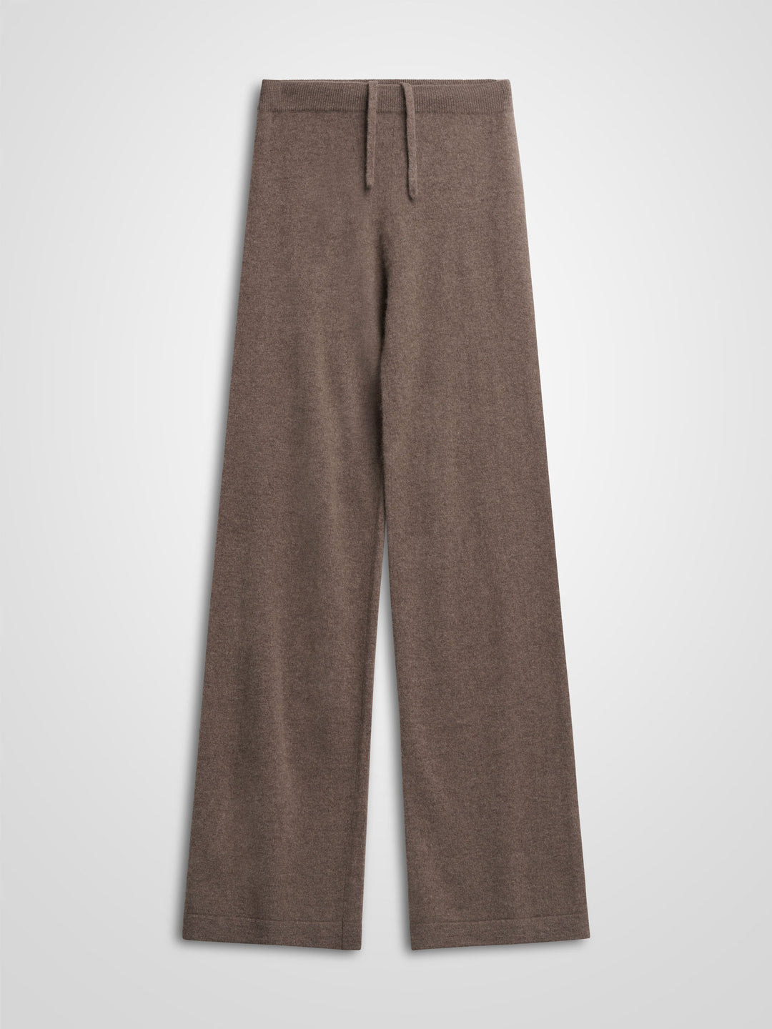 Cashmere pants "classic pants"  in 100% pure cashmere. Color: Dark Toast. Scandinavian design by Kashmina.