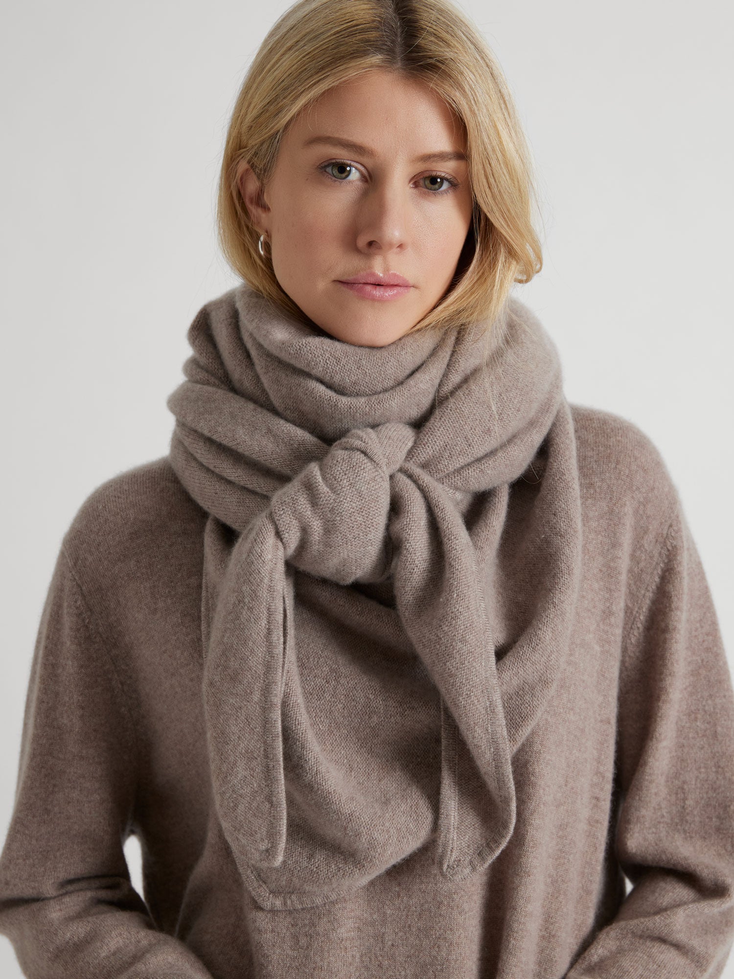 Triangle hotsell cashmere scarf