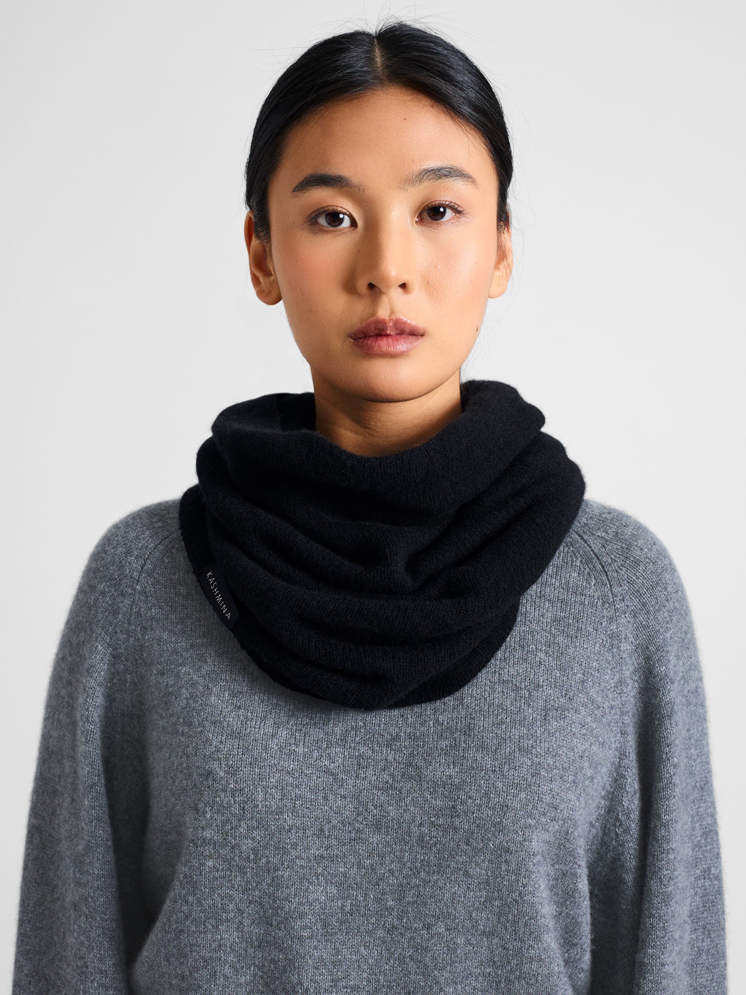 Cashmere snood sale hotsell