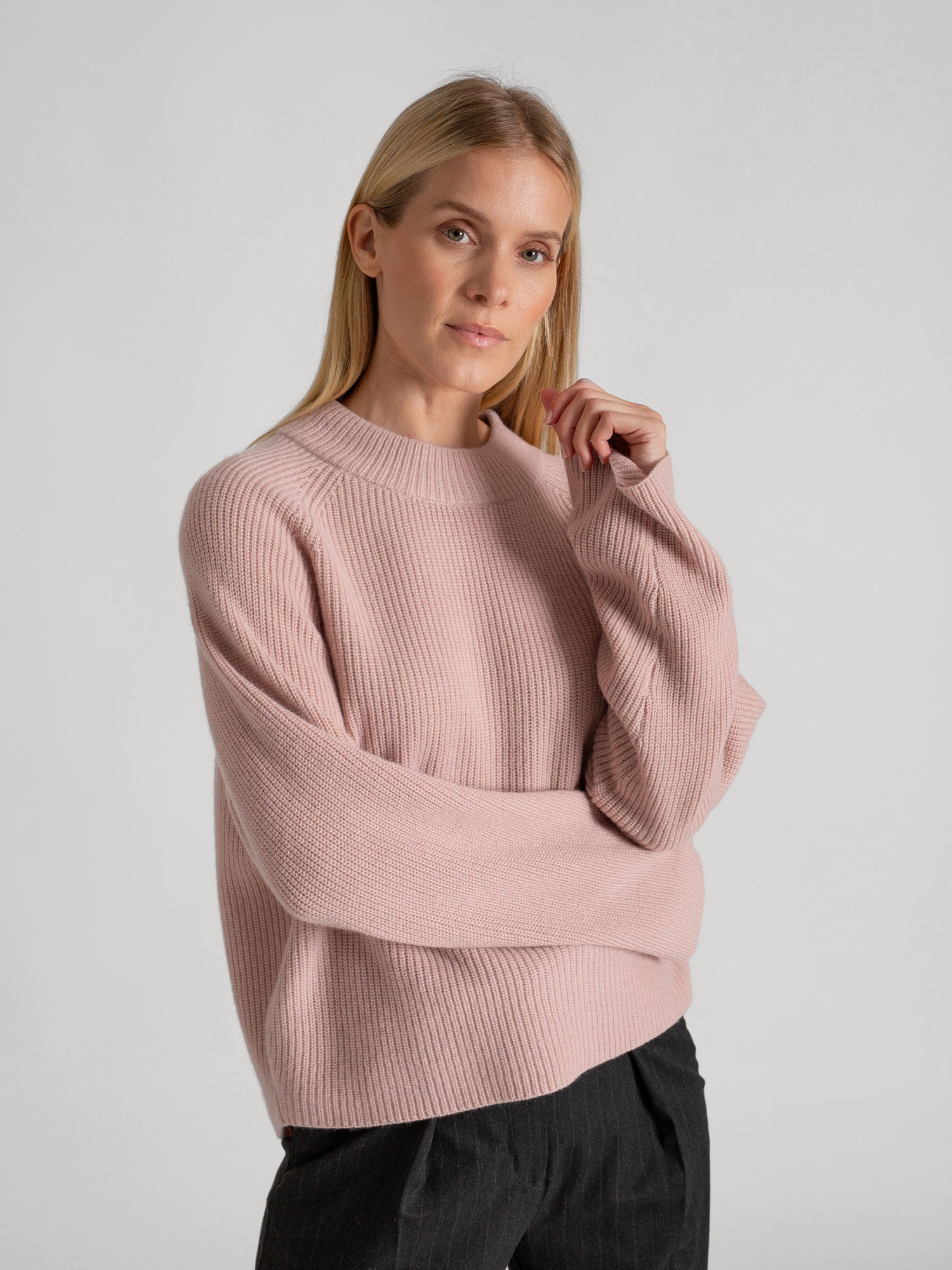 Rose deals cashmere sweater