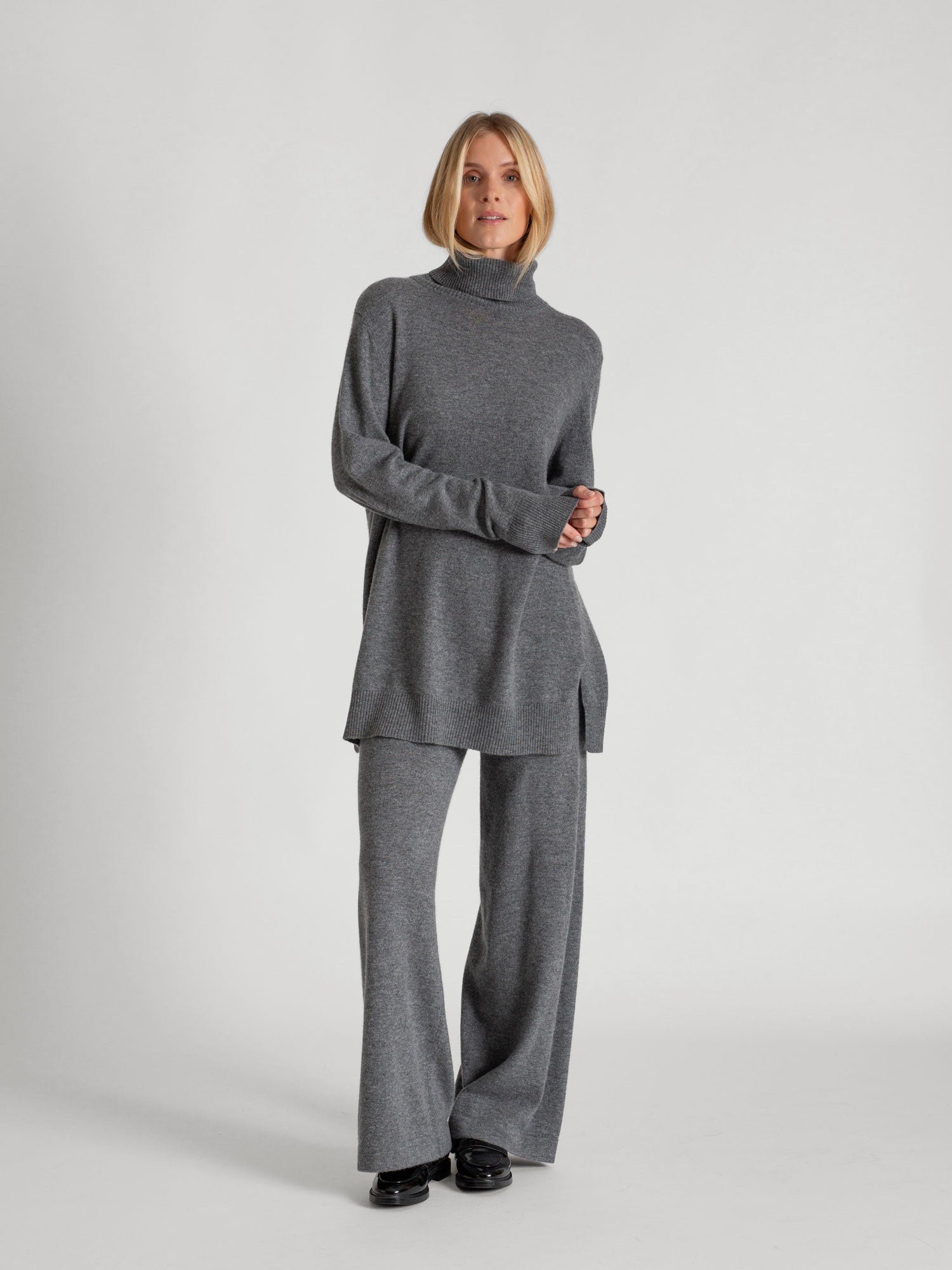 Cashmere sale sweater pants