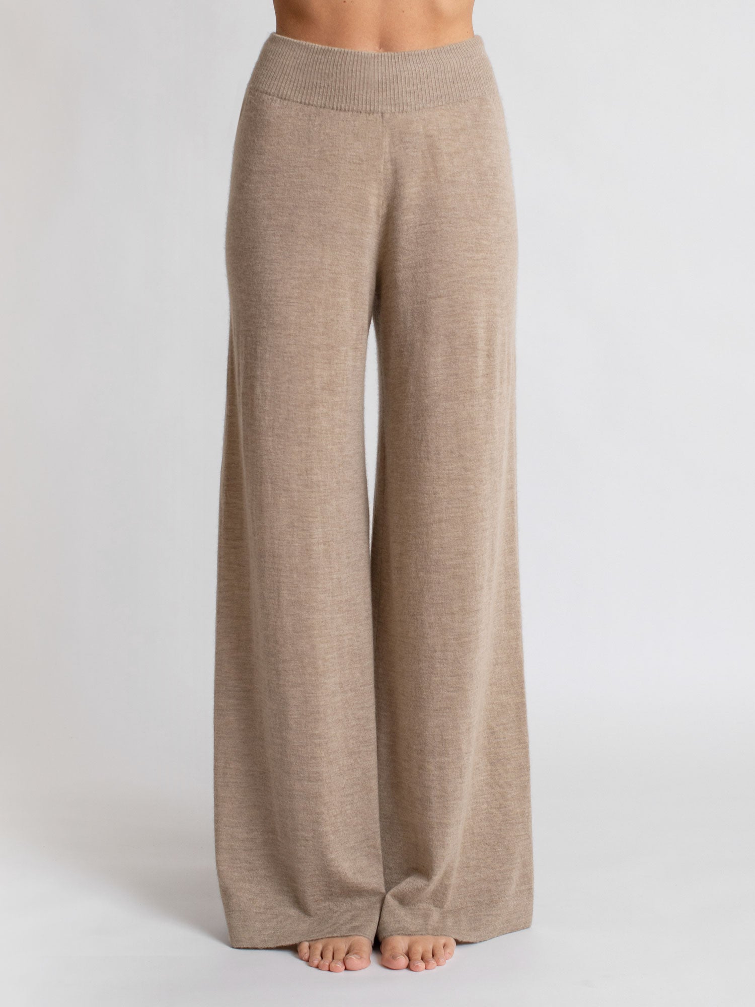 Cashmere pants 