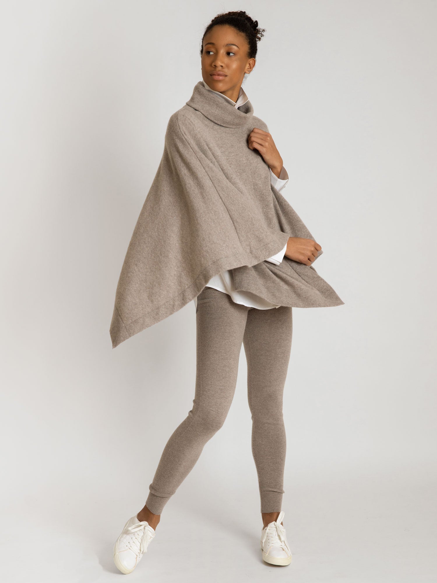 New $250 Anthro high quality Camille Cashmere Poncho