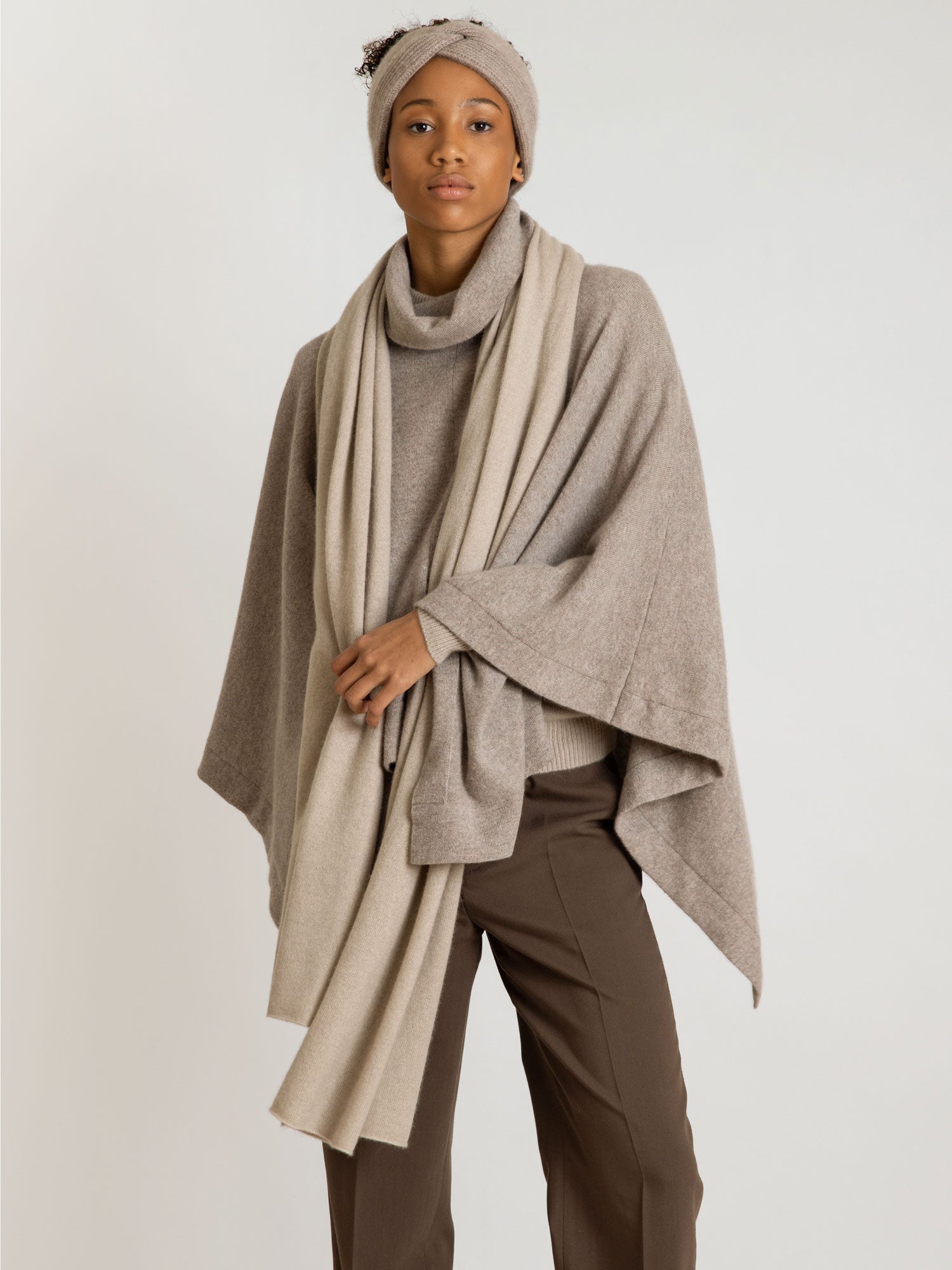 J crew best sale poncho scarf